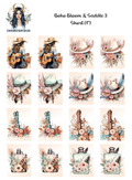 Boho Bloom & Saddle 2
