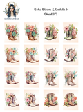 Boho Bloom & Saddle 5