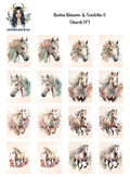 Boho Bloom & Saddle 6