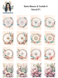 Boho Bloom & Saddle 8