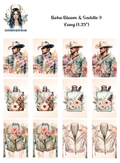 Boho Bloom & Saddle 9 - Long