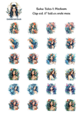 Boho Tides 1 - Clipart