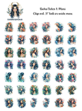 Boho Tides 1 - Clipart Mini