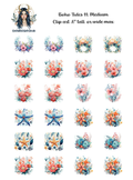 Boho Tides 11 - Clipart
