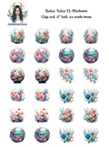 Boho Tides 12 - Clipart