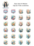 Boho Tides 14 - Clipart
