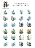 Boho Tides 17 - Clipart