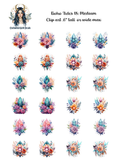 Boho Tides 18 - Clipart