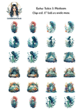 Boho Tides 3 - Clipart