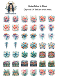 Boho Tides 4 - Clipart Mini