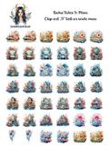 Boho Tides 5 - Clipart Mini