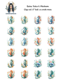 Boho Tides 6 - Clipart