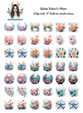 Boho Tides 6 - Clipart Mini