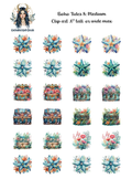 Boho Tides 8 - Clipart