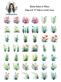 Boho Tides 8 - Clipart Mini