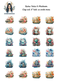 Boho Tides 9 - Clipart