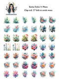 Boho Tides 9 - Clipart Mini
