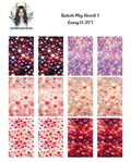 Bokeh My Heart 1 (Inventory Clear Out)
