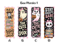 Boo Marks Bookmarks: Sheet 1