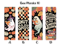 Boo Marks Bookmarks: Sheet 10