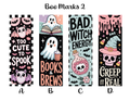 Boo Marks Bookmarks: Sheet 2