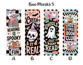 Boo Marks Bookmarks: Sheet 5