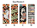 Boo Marks Bookmarks: Sheet 6