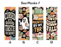 Boo Marks Bookmarks: Sheet 7