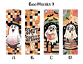 Boo Marks Bookmarks: Sheet 9