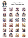 Book Wyrms 1 - Clipart