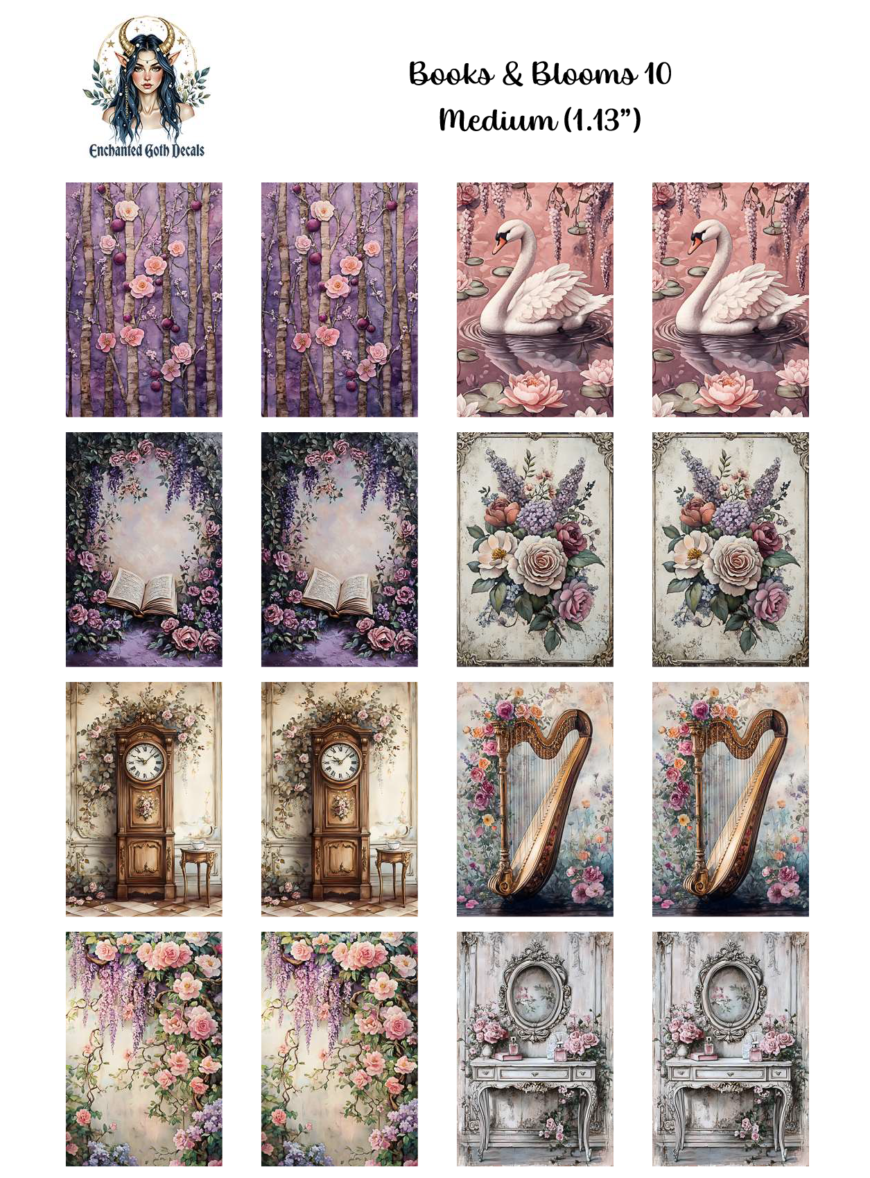 Books and Blooms 10