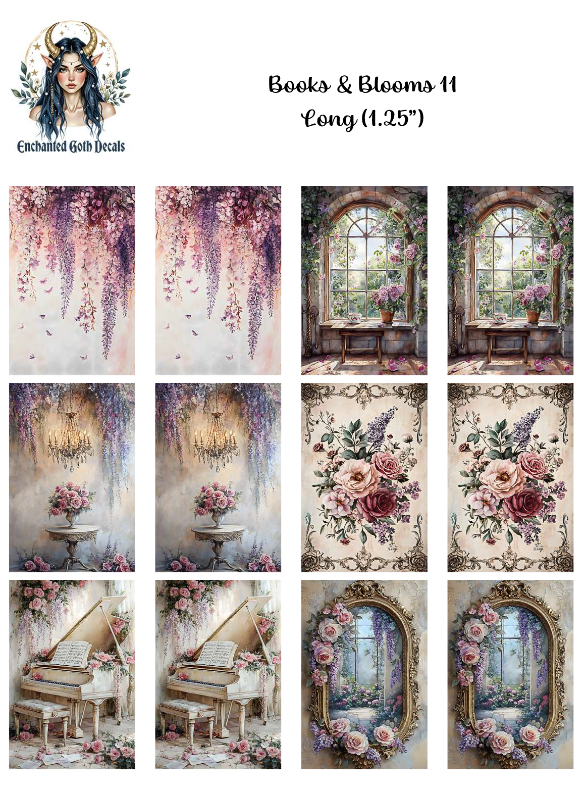 Books and Blooms 11