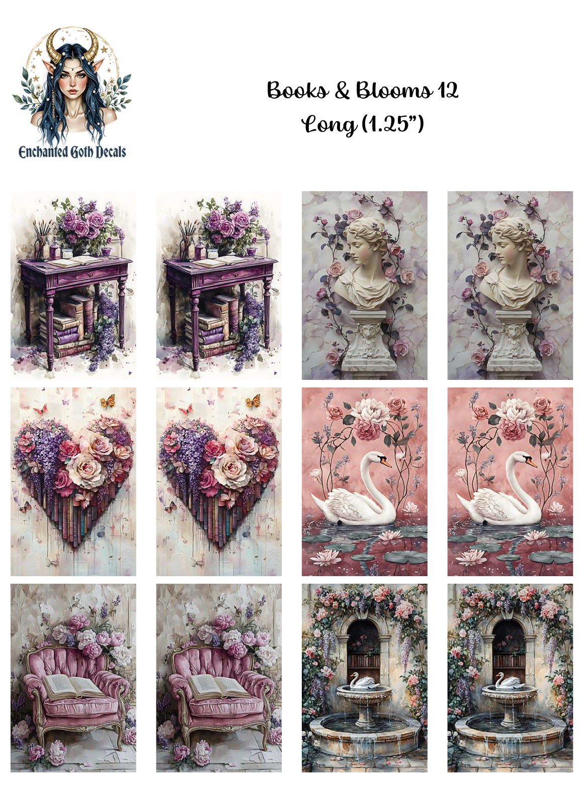 Books and Blooms 12