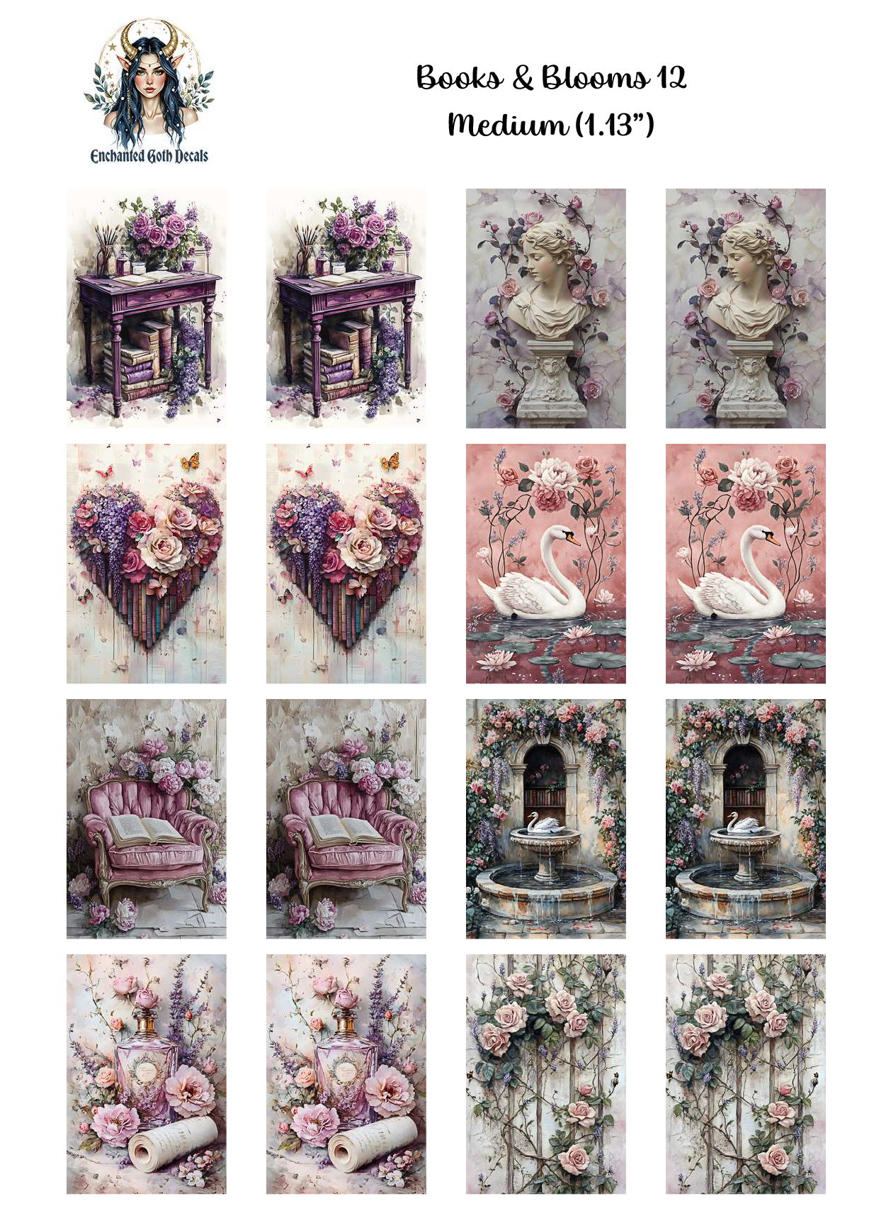 Books and Blooms 12