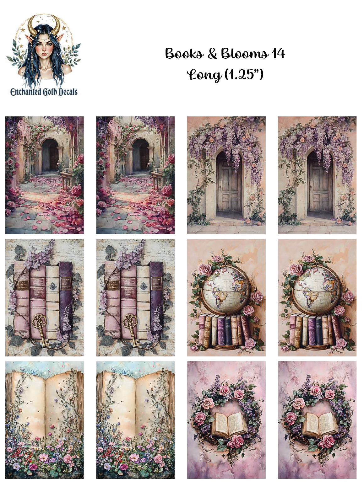 Books and Blooms 14 - Long