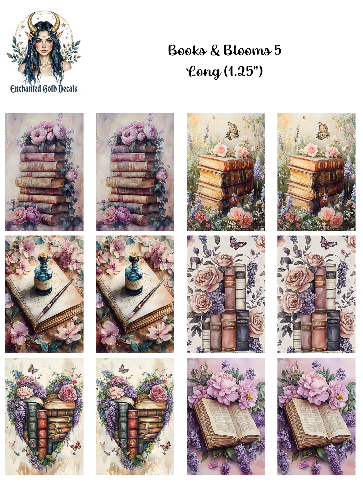 Books and Blooms 5