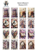 Books and Blooms 5