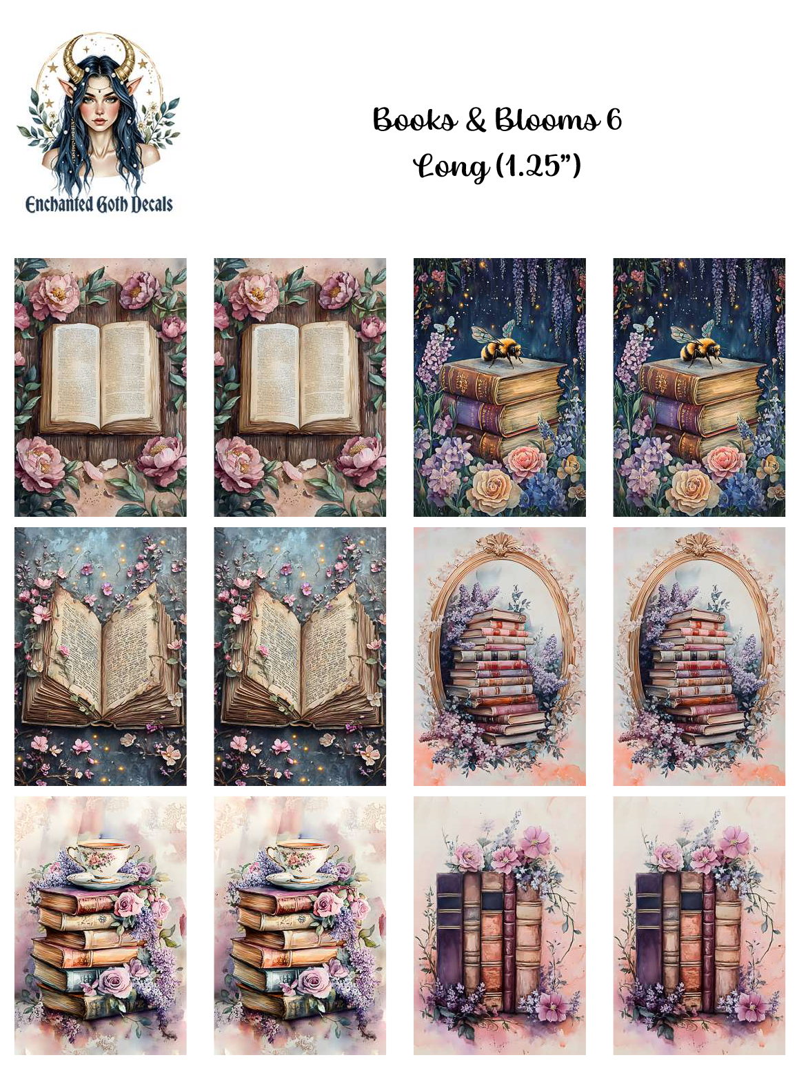Books and Blooms 6