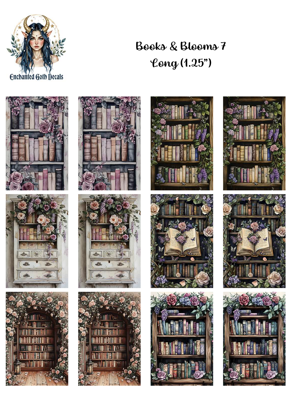 Books and Blooms 7