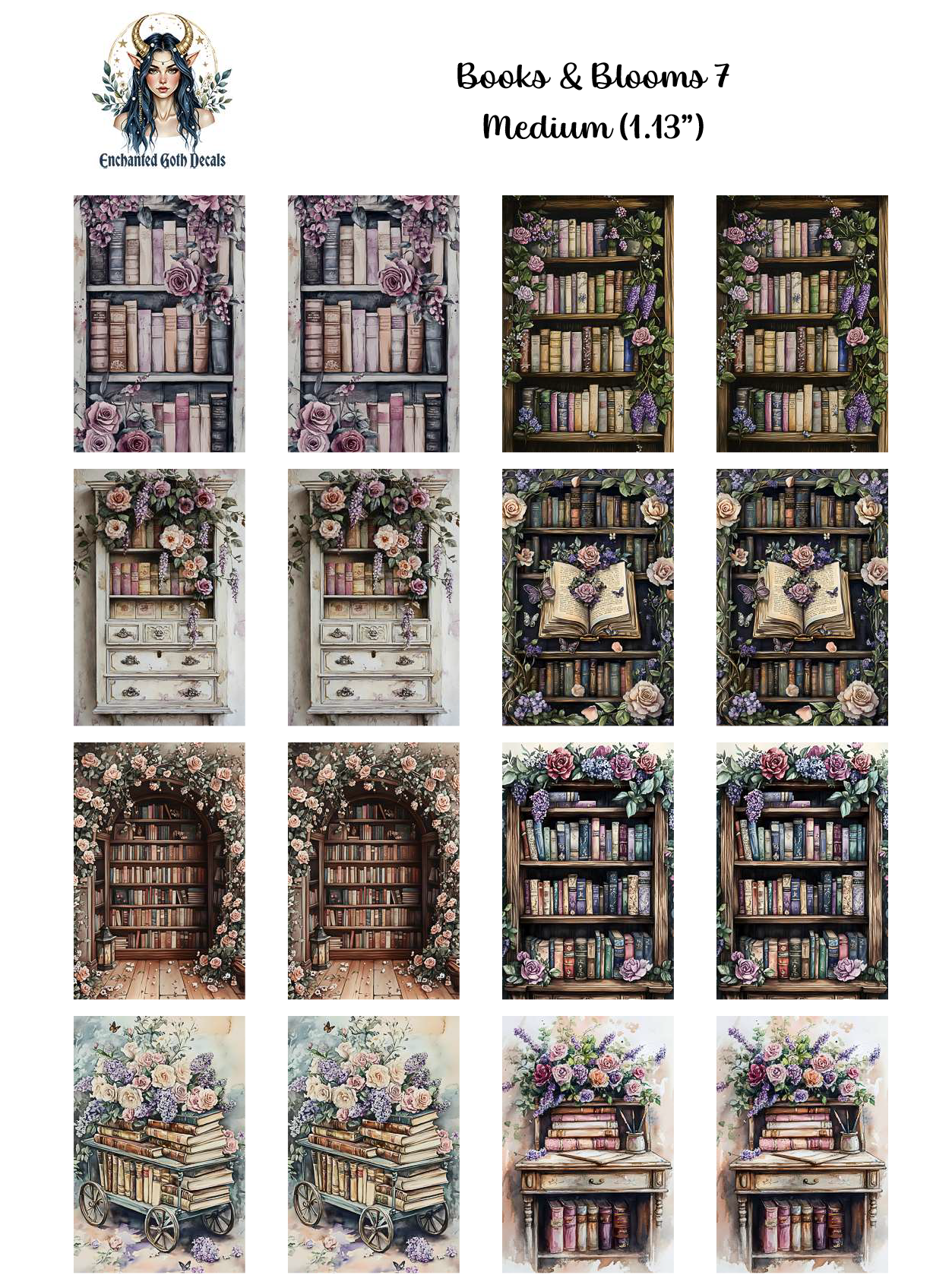 Books and Blooms 7