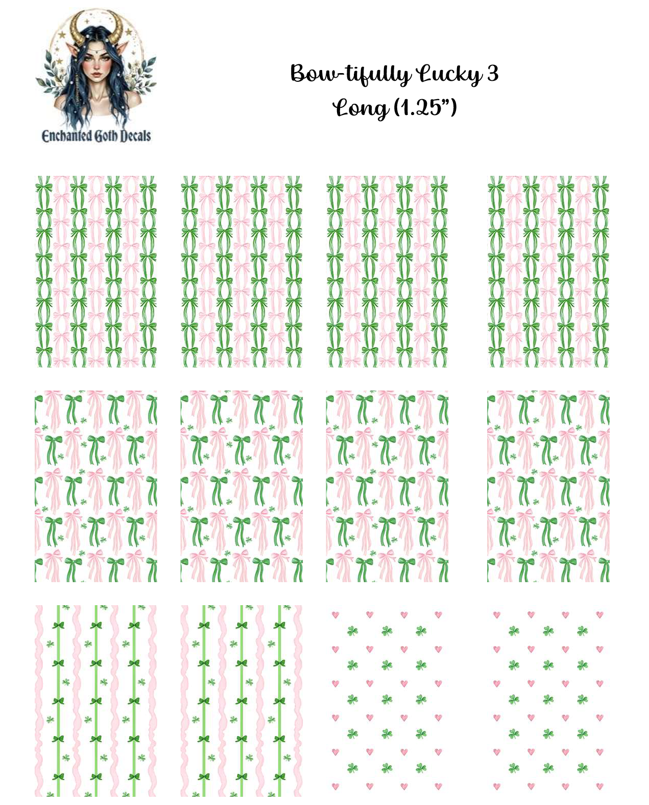 Bow-tifully Lucky 3 - Long