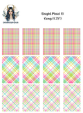 Bright Plaid 13 - Long