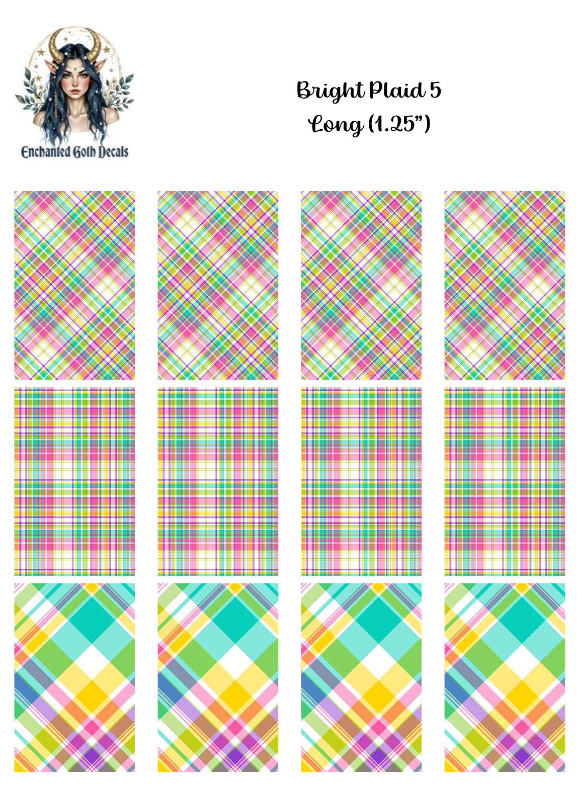 Bright Plaid 5