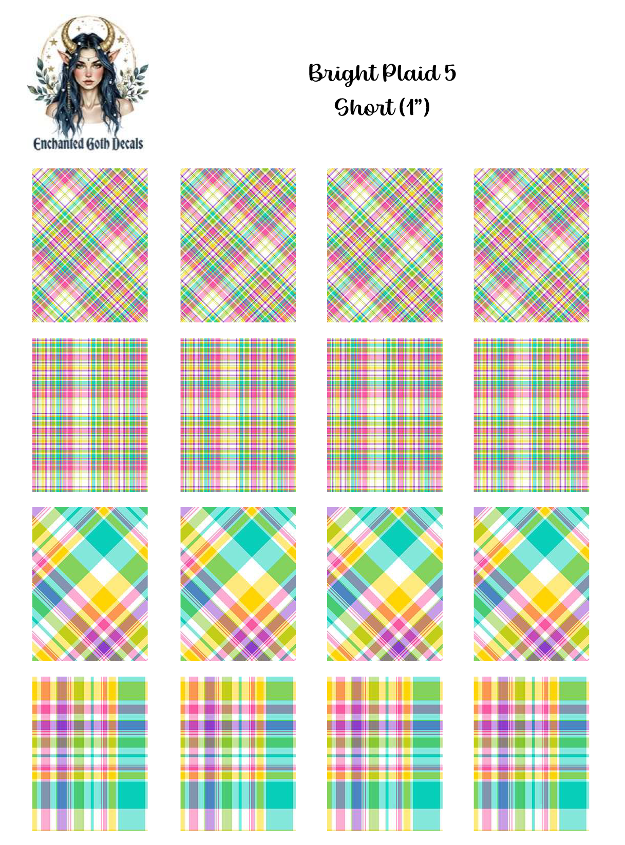 Bright Plaid 5