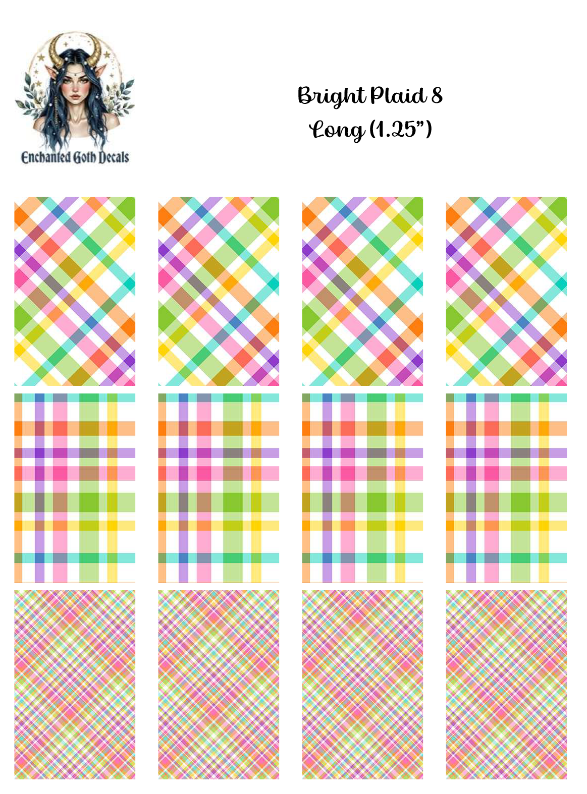 Bright Plaid 8