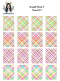 Bright Plaid 9