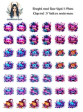 Bright and Boo-tiful 1 - Clipart Mini