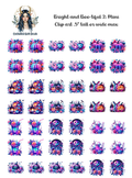 Bright and Boo-tiful 2 - Clipart Mini