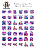 Bright and Boo-tiful 3 - Clipart Mini