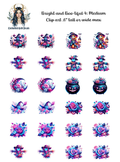 Bright and Boo-tiful 4 - Clipart